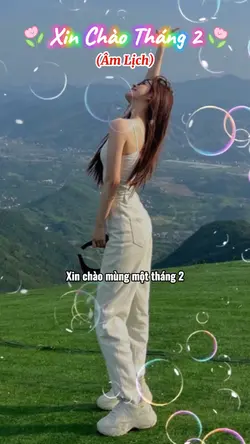Xin Chào Tháng 2