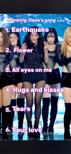 Jisoo’s song 🎧 