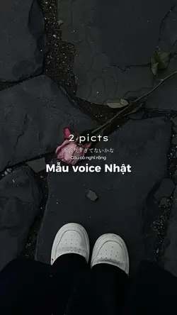 Mẫu voice Nhật