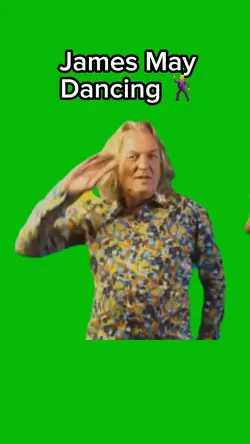 James May Dancing 🕺
