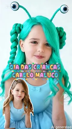 Cabelo maluco 