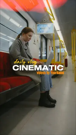 daily vlog Cinematic
