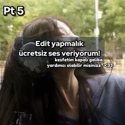 Ücretsiz Editlik Ses