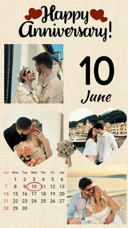 Anniversary 10 June