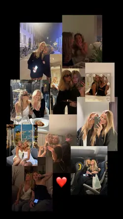 best friend template