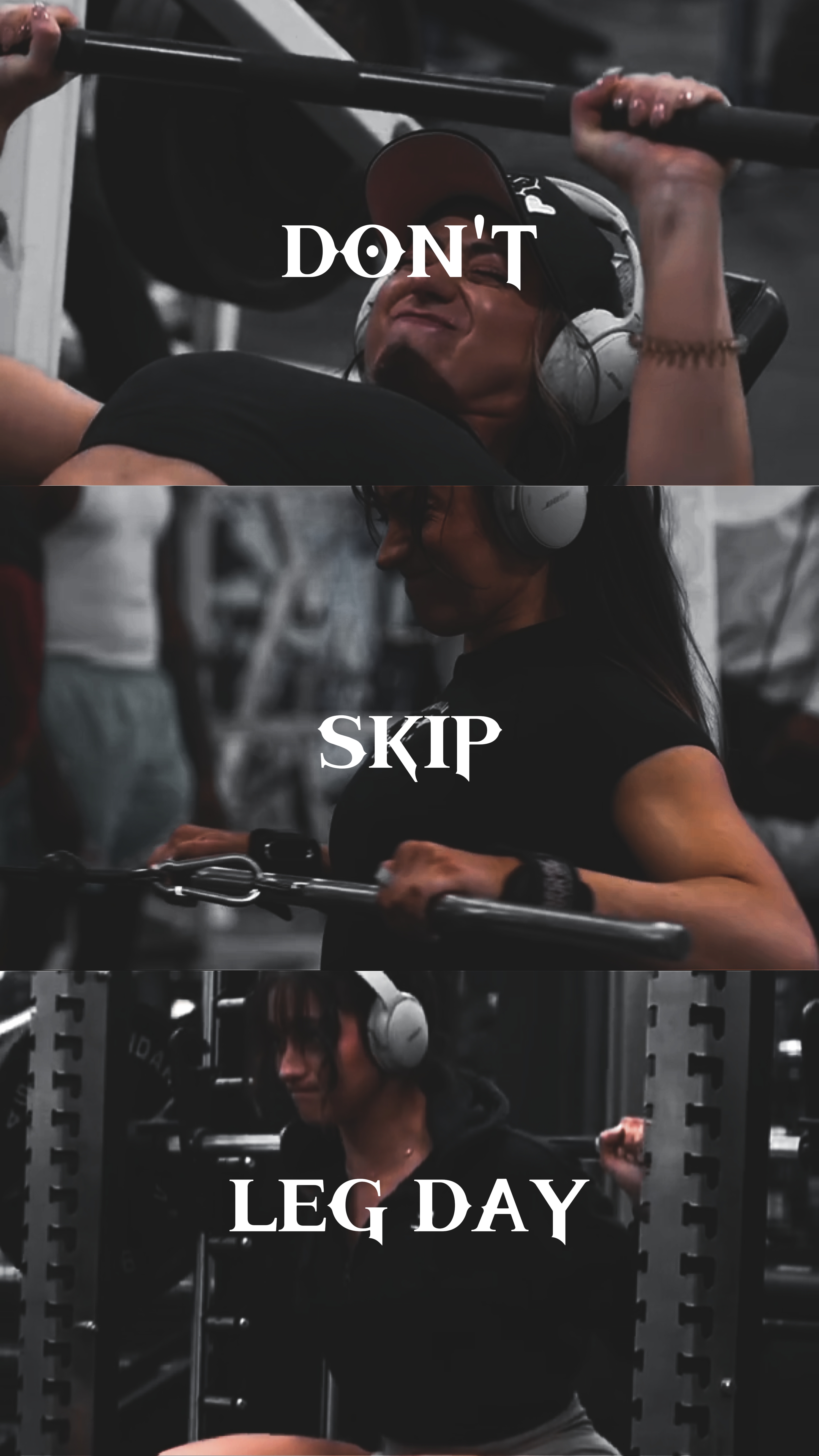 don't skip legday 