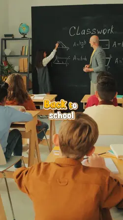 Back to school