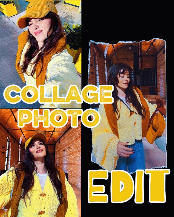 Cuadrícula De Collage 💛✨