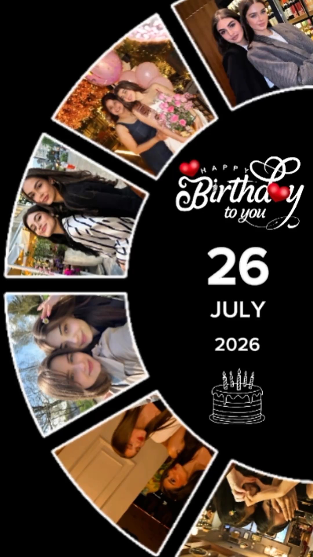 Birthday 26 July