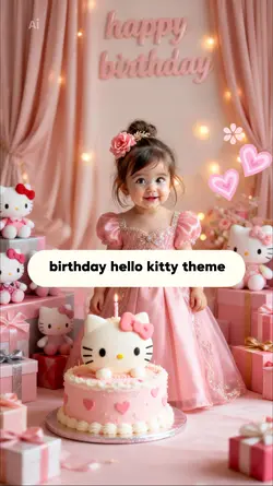 birthday Hello kitty