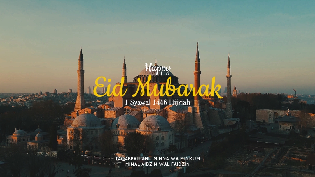 Selamat Idul Fitri