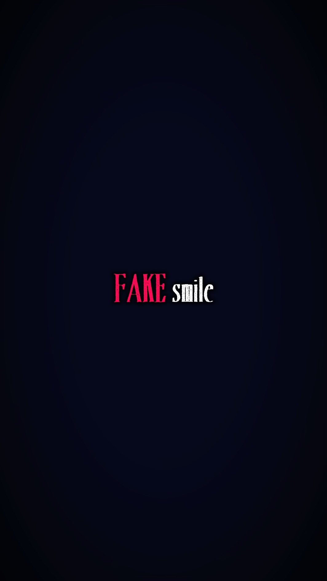 Sonrisa falsa