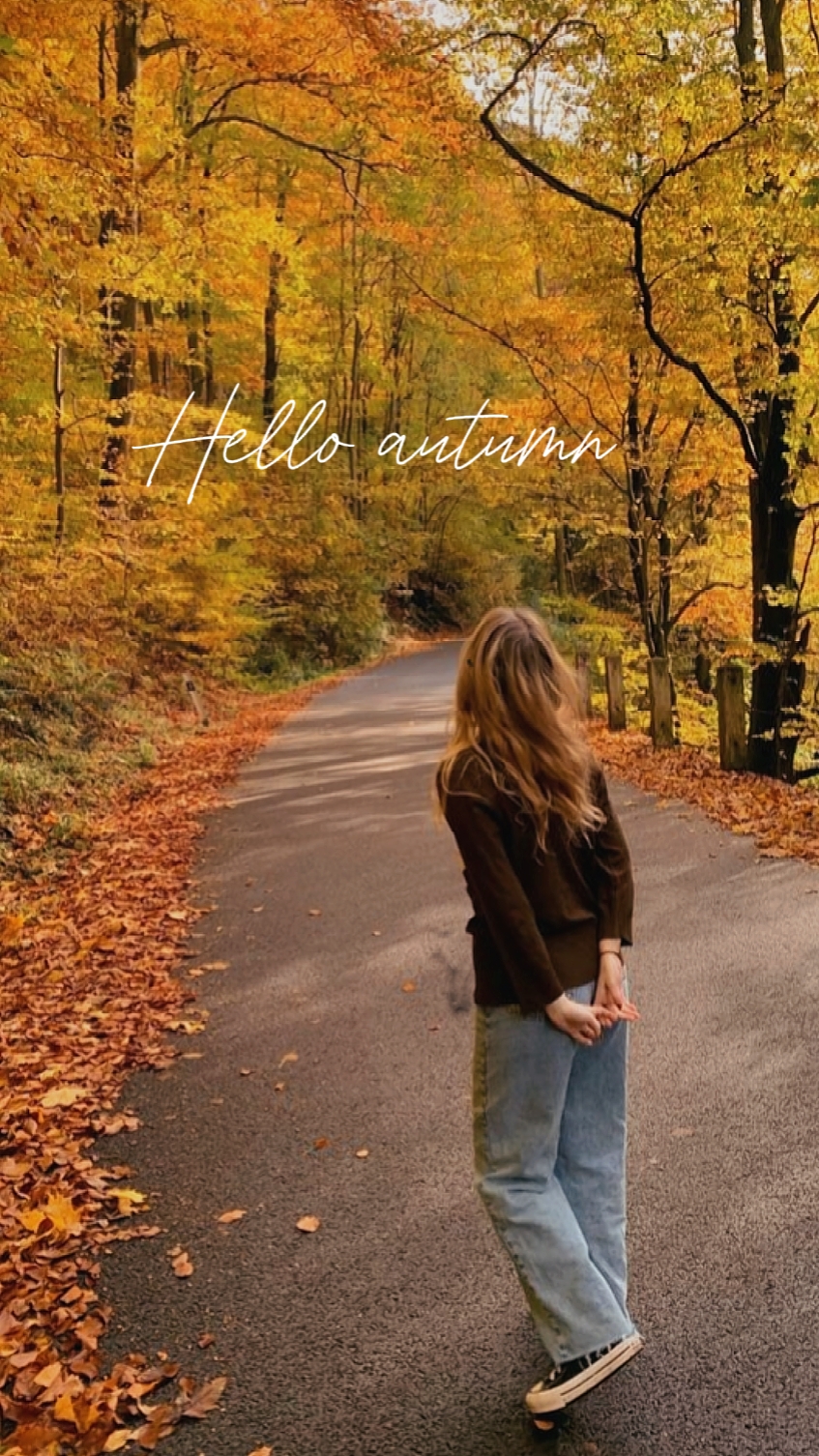 Autumn is here