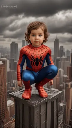 SPIDERMAN AI FILTER