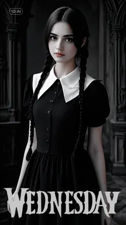 Wandinha Addams 