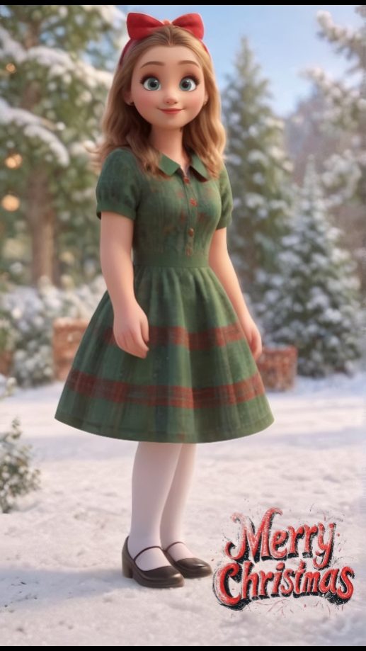 DISNEY WEIHNACHTEN AI