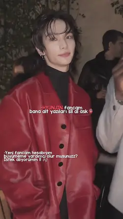 Hyunjin fancam