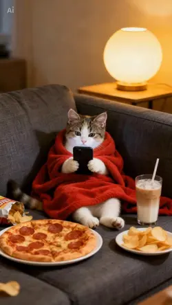 Chill cat
