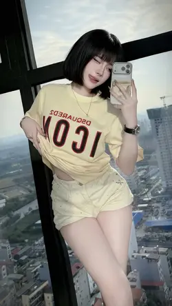 Trend tóc ngắn AI