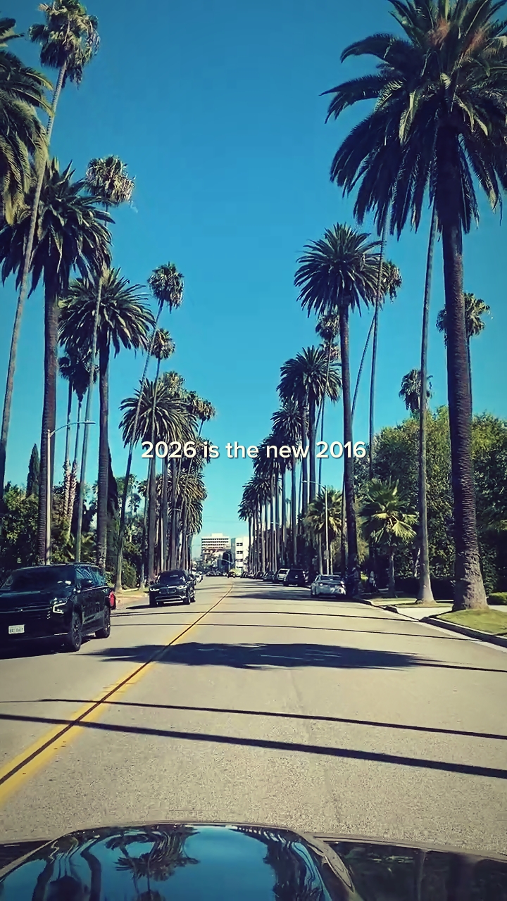 2026 is the new 2016
