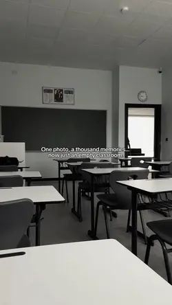 Empty Classroom