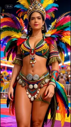 rainha de carnaval 