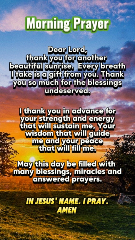 Morning Prayer