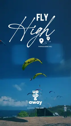 PARAGLIDING STORY