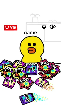 사탕 먹는 오리