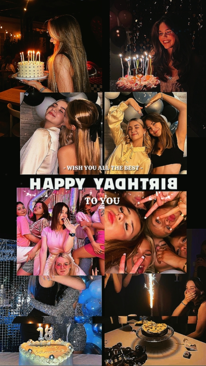 FILLES ANNIVERSAIRES