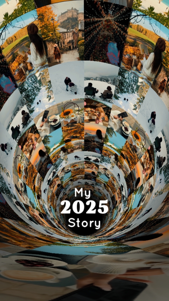 MINHA HISTÓRIA DE 2025