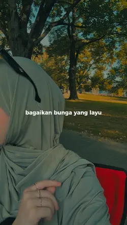 bagaikan bunga yang