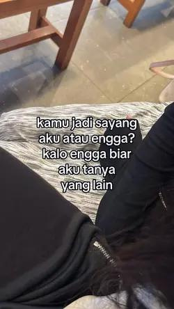 kamu jadi sayang