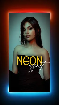 neon effect