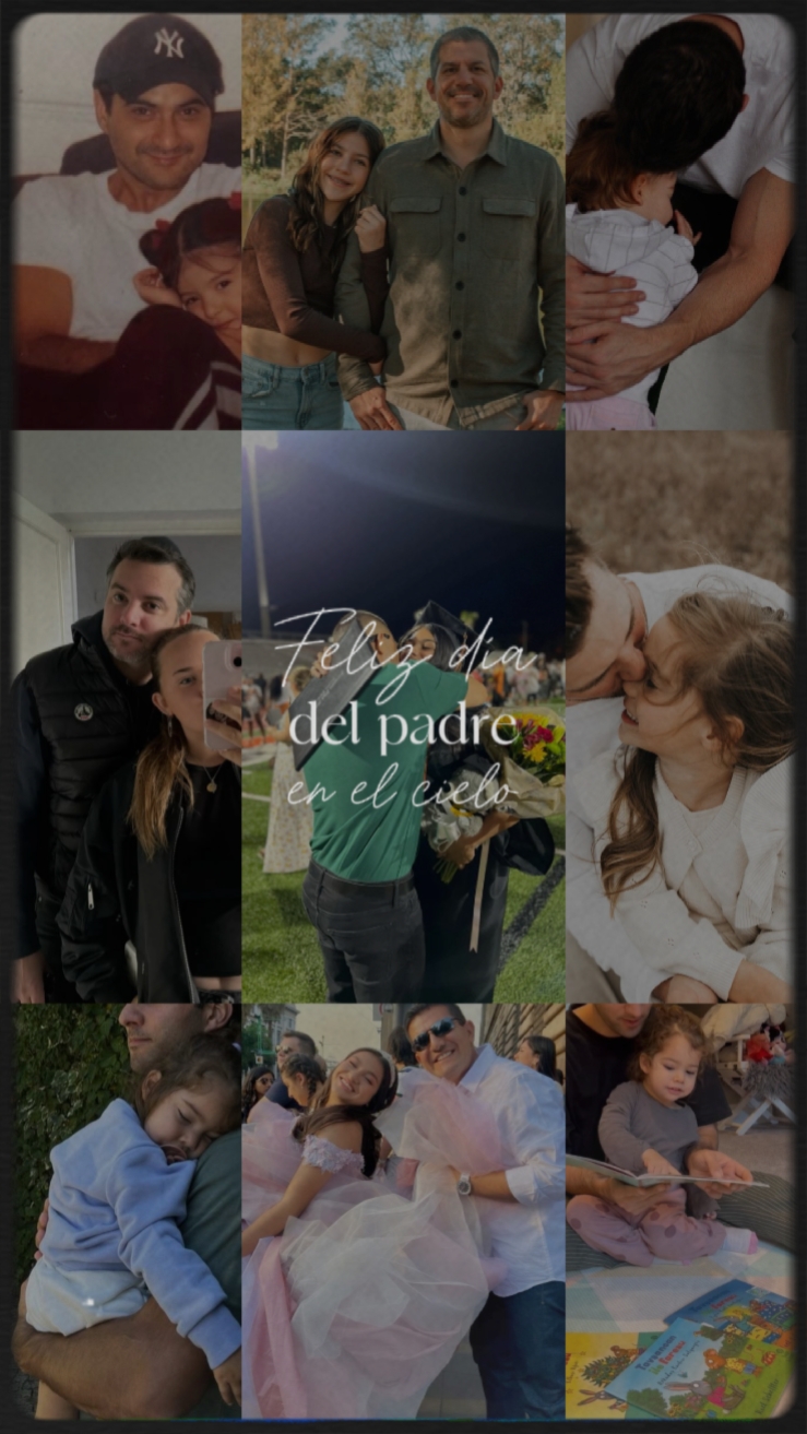 Te extraño papá