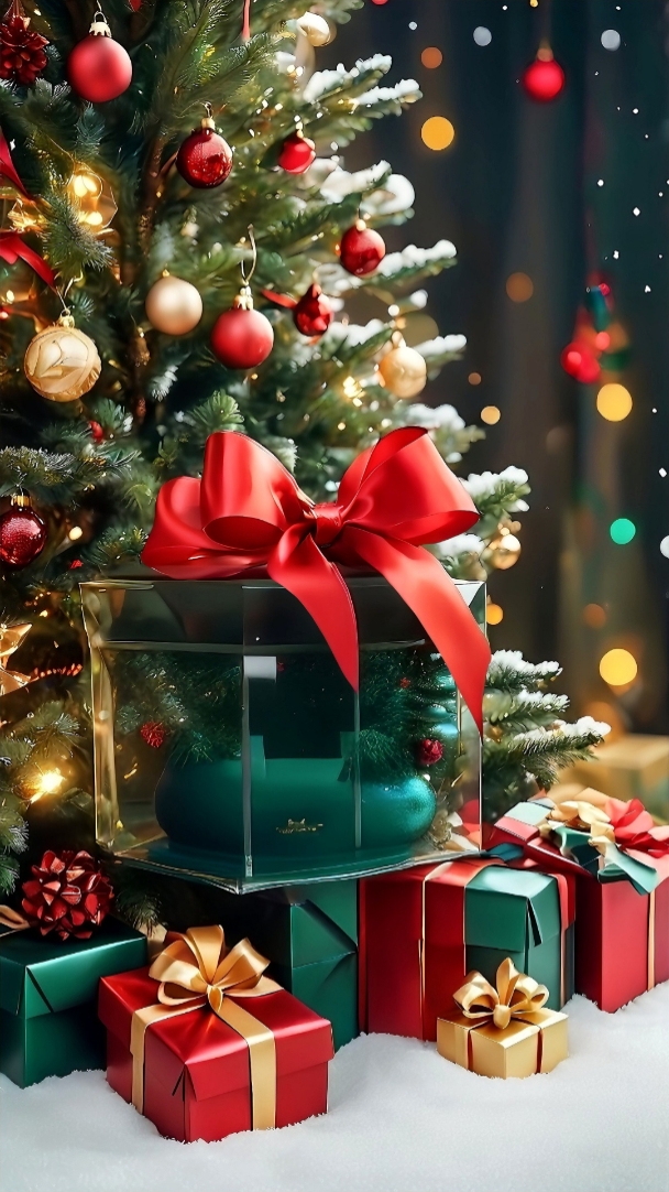O Natal está chegando