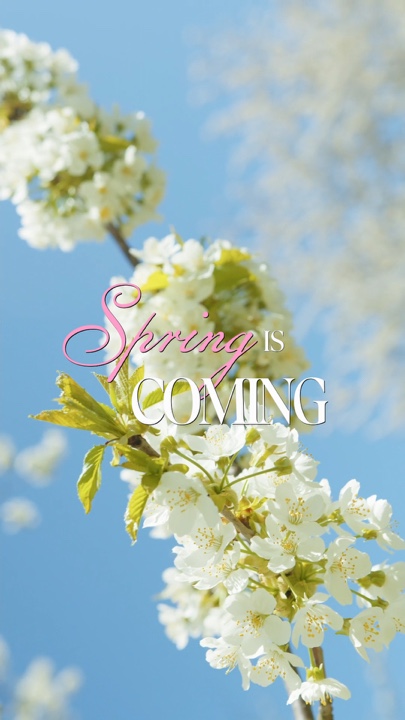 Se acerca la primavera