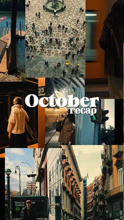 October recap 