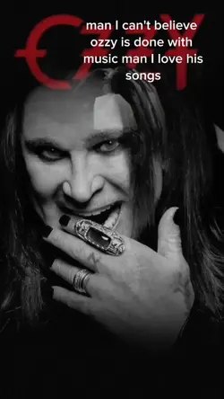 my edit for Ozzy