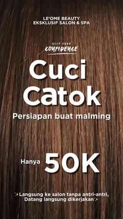 Hair salon template