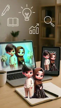 trand miniatur AI 3D