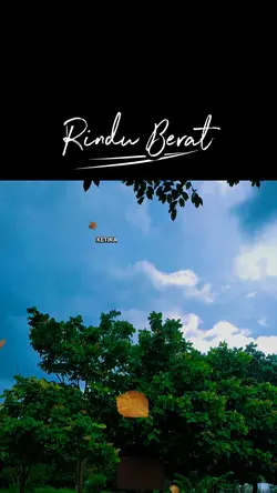 Rindu berat