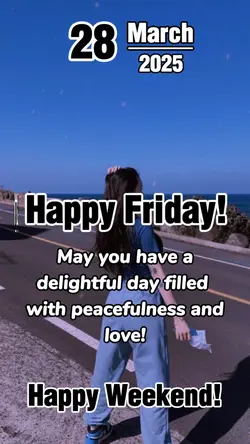 Happy Friday 