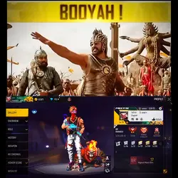 Bahubali Free Fire