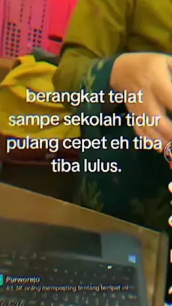 JJ LULUS SEKOLAH 