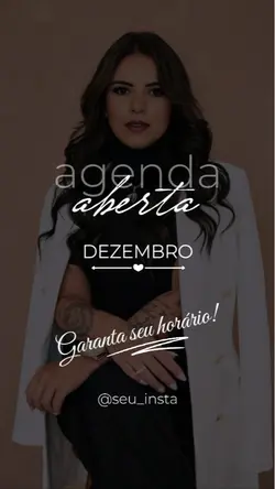 Agenda Dezembro 
