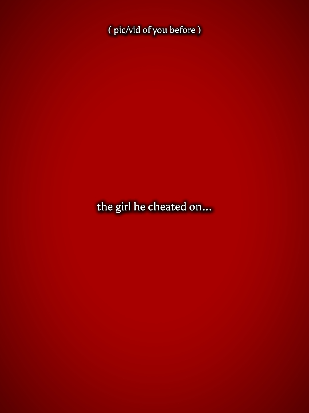 thegirlhecheatedon
