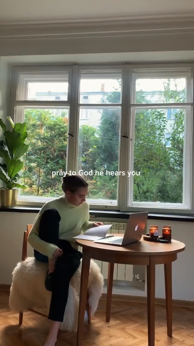 Reza a Dios 
