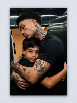 Abraçando vc criança