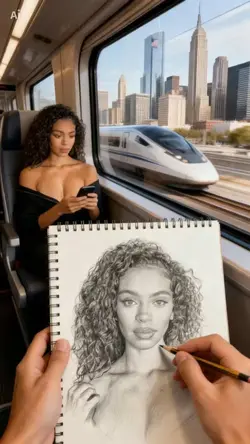 Bleistiftzeichnung ✏️